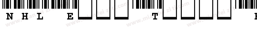 NHL_Edge_Tampa_Bay M字体转换